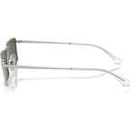 Emy RB3741, Silver/Dark Green Polarised Lenses 56 Eye Size