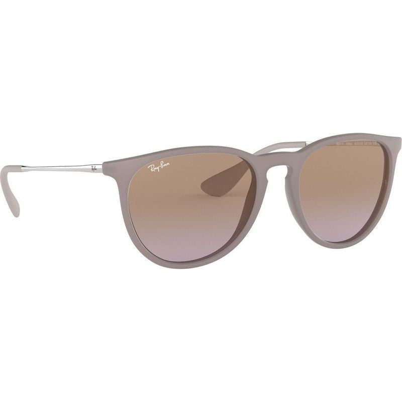Erika Classic RB4171, Dark Sand/Brown Violet Gradient Lenses