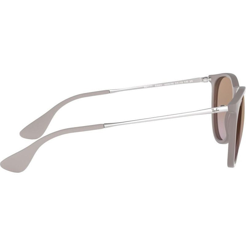 Erika Classic RB4171, Dark Sand/Brown Violet Gradient Lenses
