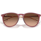 Erika Classic RB4171, Rubber Violet/Brown Pink Gradient Lenses