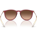 Erika Classic RB4171, Rubber Violet/Brown Pink Gradient Lenses