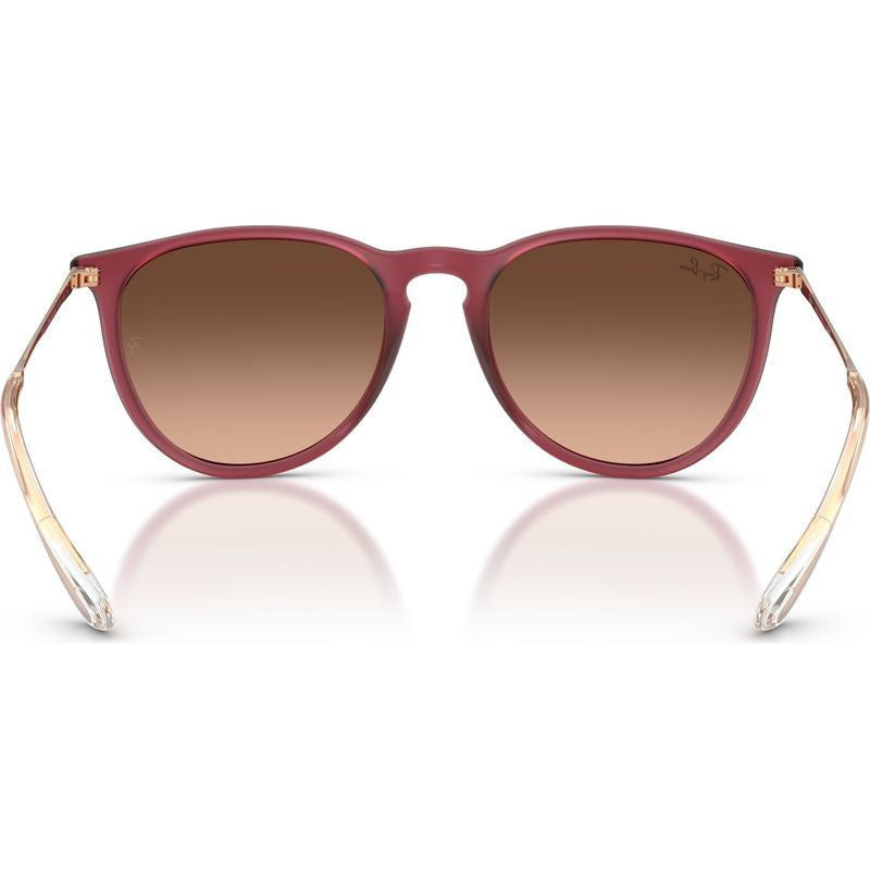 Erika Classic RB4171, Rubber Violet/Brown Pink Gradient Lenses