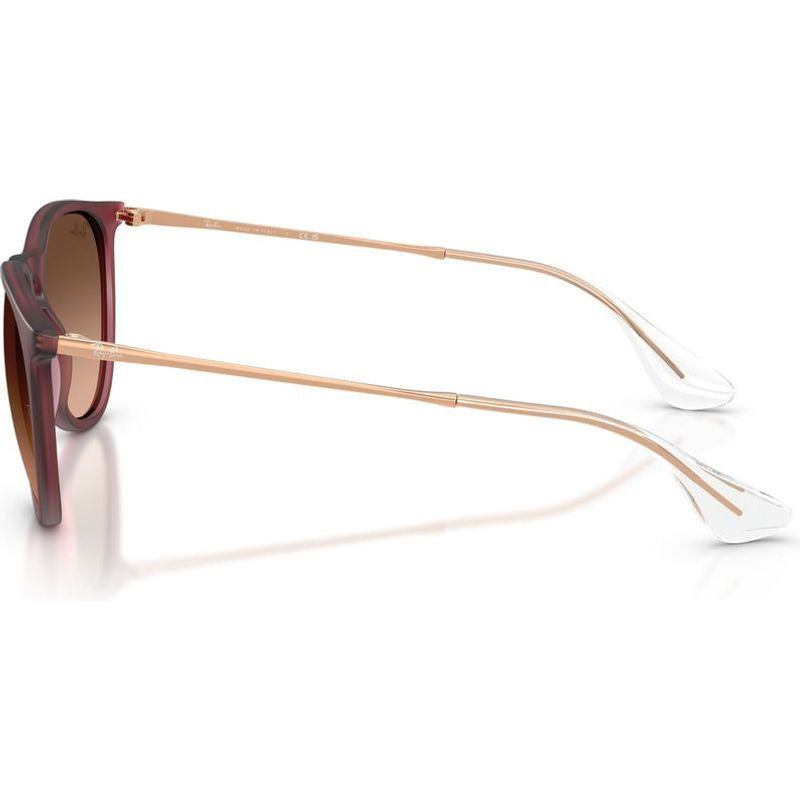 Erika Classic RB4171, Rubber Violet/Brown Pink Gradient Lenses