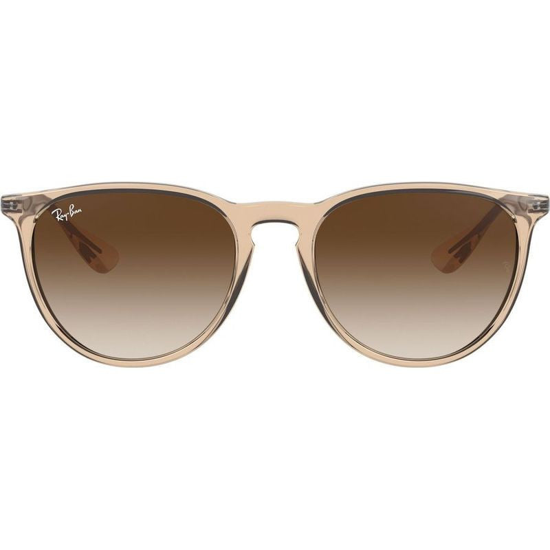 Erika Classic RB4171, Transparent Light Brown/Brown Gradient Dark Brown Lenses
