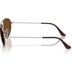 Explorer IV RB3945, Gunmetal/Brown Polarised Glass Lenses 60 Eye Size
