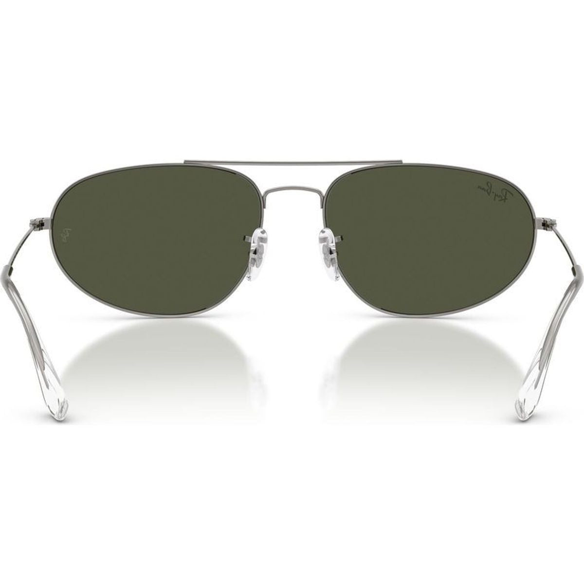 Explorer IV RB3945, Gunmetal/Green Glass Lenses 60 Eye Size