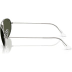 Explorer IV RB3945, Gunmetal/Green Glass Lenses 60 Eye Size