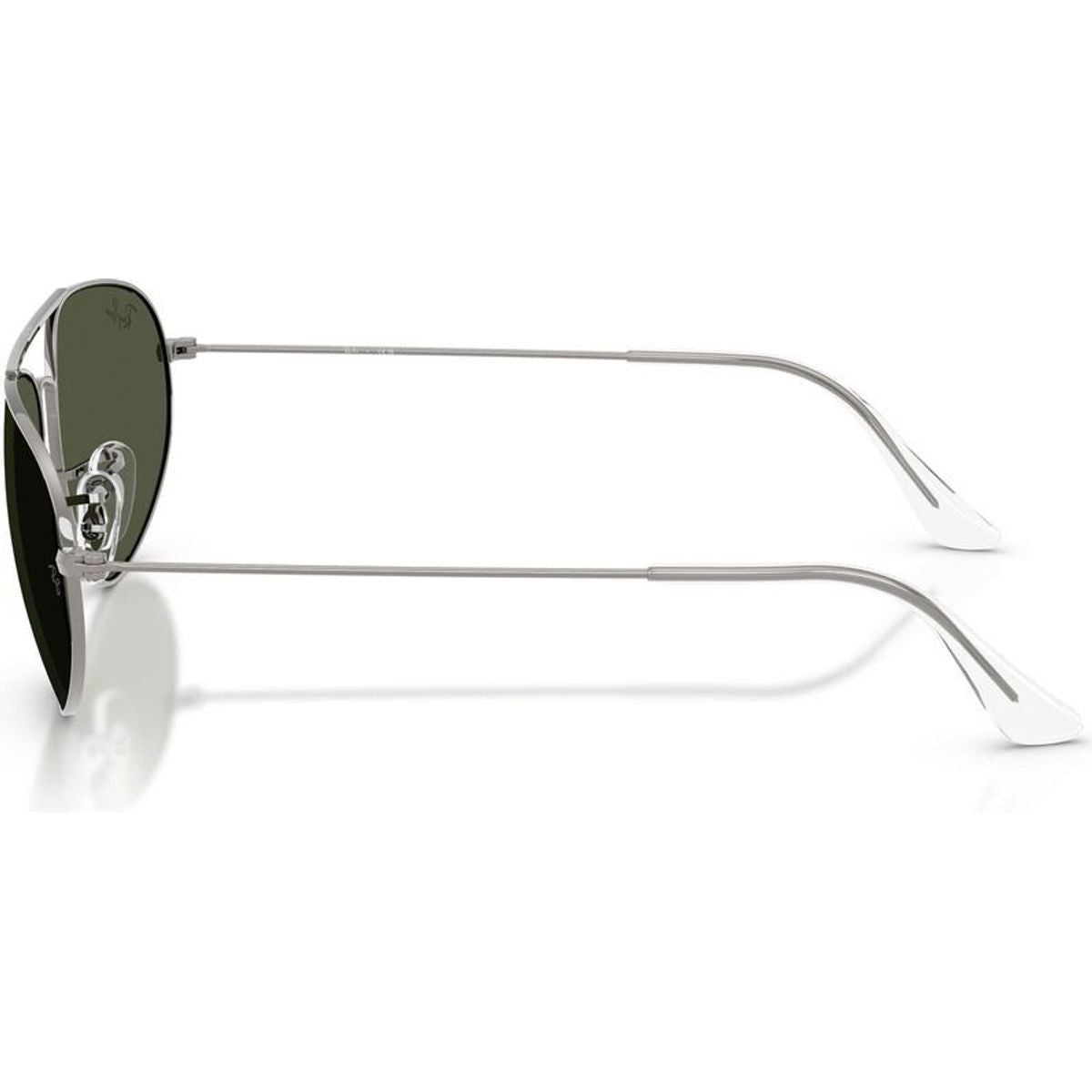 Explorer IV RB3945, Gunmetal/Green Glass Lenses 60 Eye Size