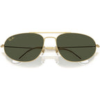 Explorer IV RB3945, Legend Gold/Green Glass Lenses 60 Eye Size