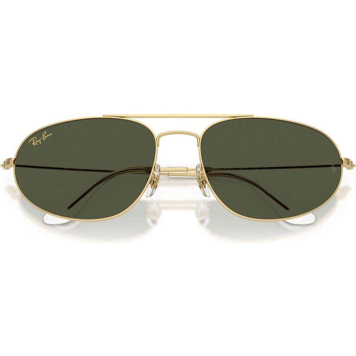 Explorer IV RB3945, Legend Gold/Green Glass Lenses 60 Eye Size