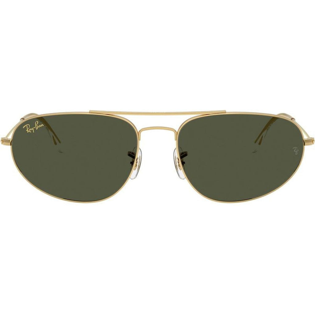 Explorer IV RB3945, Legend Gold/Green Glass Lenses 60 Eye Size