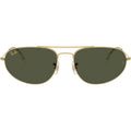 Explorer IV RB3945, Legend Gold/Green Glass Lenses 60 Eye Size