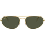 Explorer IV RB3945, Legend Gold/Green Glass Lenses 60 Eye Size
