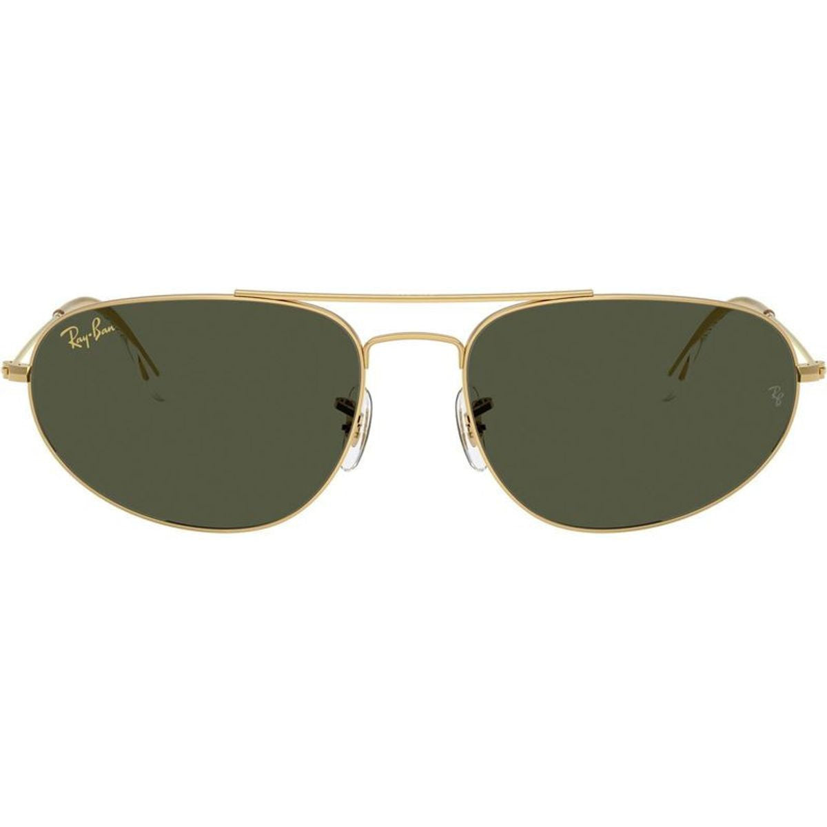 Explorer IV RB3945, Legend Gold/Green Glass Lenses 60 Eye Size