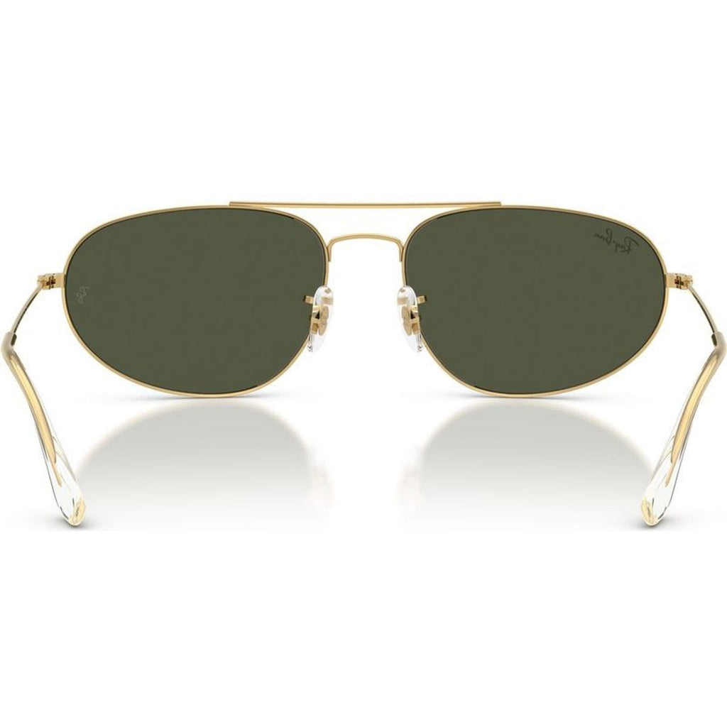 Explorer IV RB3945, Legend Gold/Green Glass Lenses 60 Eye Size