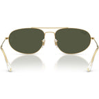 Explorer IV RB3945, Legend Gold/Green Glass Lenses 60 Eye Size