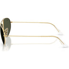 Explorer IV RB3945, Legend Gold/Green Glass Lenses 60 Eye Size