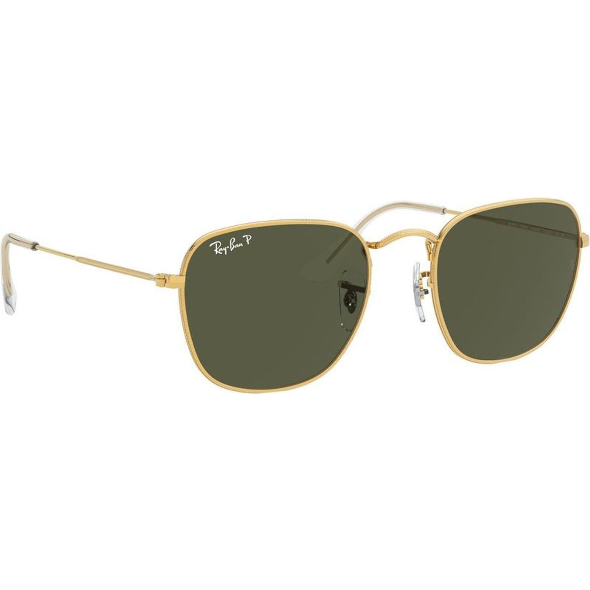 Frank RB3857, Legend Gold/G15 Green Polarised Glass Lenses 48 Eye Size