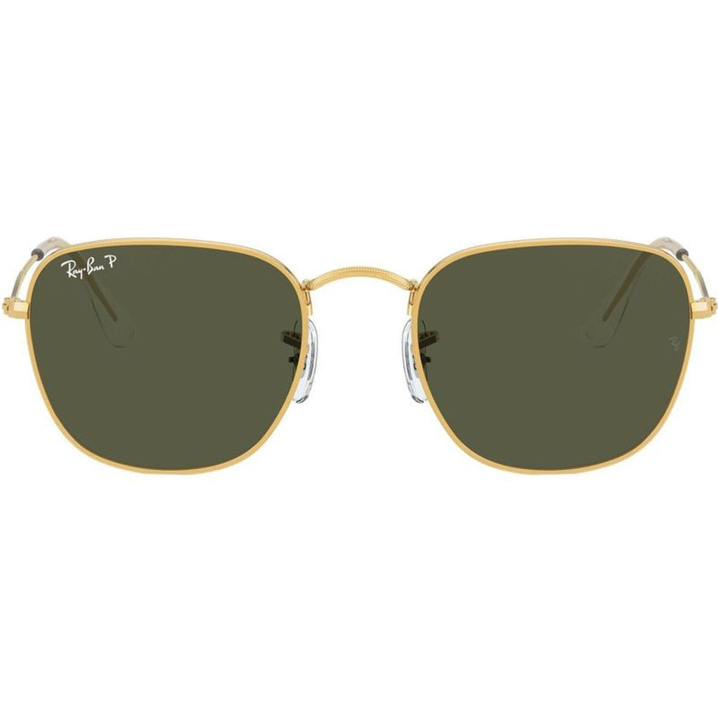 Frank RB3857, Legend Gold/G15 Green Polarised Glass Lenses 48 Eye Size