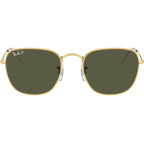 Frank RB3857, Legend Gold/G15 Green Polarised Glass Lenses 48 Eye Size