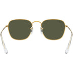 Frank RB3857, Legend Gold/G15 Green Polarised Glass Lenses 48 Eye Size