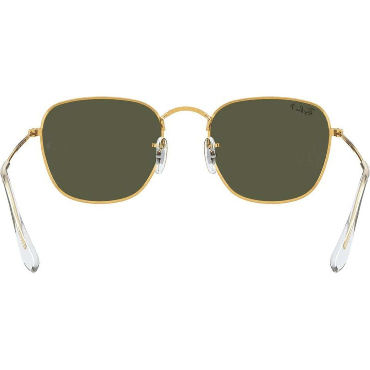 Frank RB3857, Legend Gold/G15 Green Polarised Glass Lenses 48 Eye Size