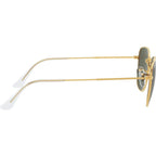 Frank RB3857, Legend Gold/G15 Green Polarised Glass Lenses 48 Eye Size