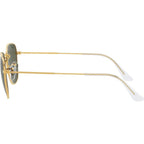 Frank RB3857, Legend Gold/G15 Green Polarised Glass Lenses 48 Eye Size