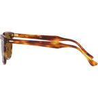 Hawkeye RB2298, Striped Havana/Brown Gradient Glass Lenses 52 Eye Size