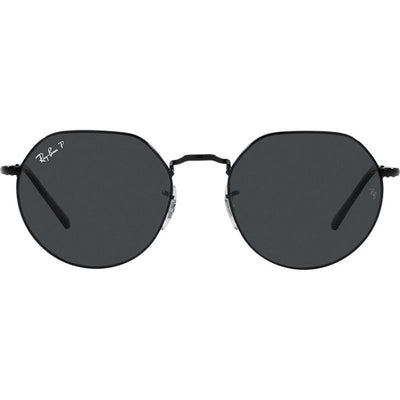 Jack RB3565, Black/Black Polarised Glass Lenses 53 Eye Size