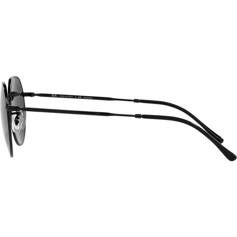 Jack RB3565, Black/Black Polarised Glass Lenses 53 Eye Size