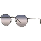 Jack RB3565, Black/Pink Blue Gradient Glass Lenses 53 Eye Size