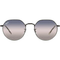 Jack RB3565, Black/Pink Blue Gradient Glass Lenses 53 Eye Size
