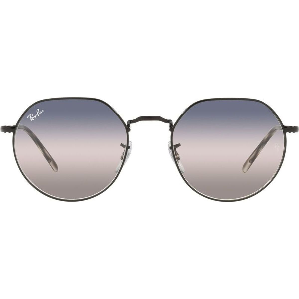 Jack RB3565, Black/Pink Blue Gradient Glass Lenses 53 Eye Size