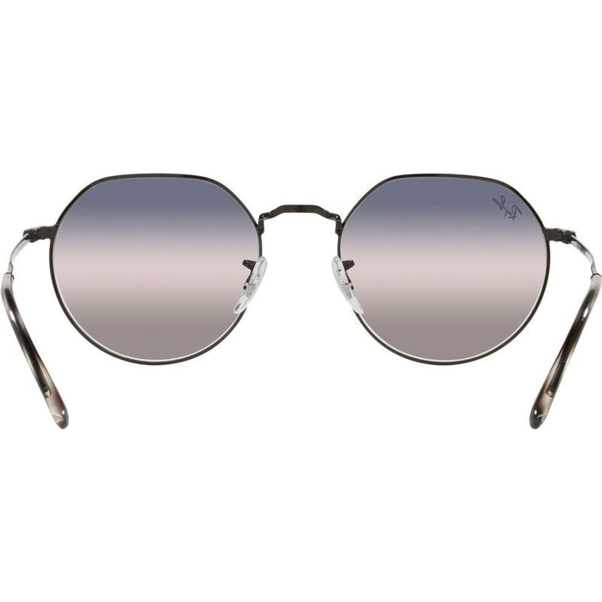 Jack RB3565, Black/Pink Blue Gradient Glass Lenses 53 Eye Size