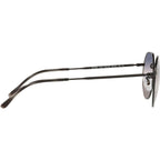 Jack RB3565, Black/Pink Blue Gradient Glass Lenses 53 Eye Size