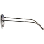 Jack RB3565, Black/Pink Blue Gradient Glass Lenses 53 Eye Size