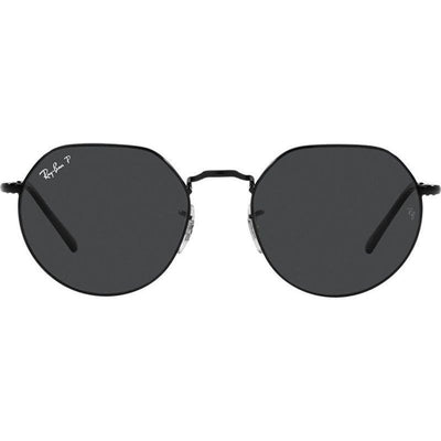 Jack RB3565, Black/Black Polarised Glass Lenses 55 Eye Size
