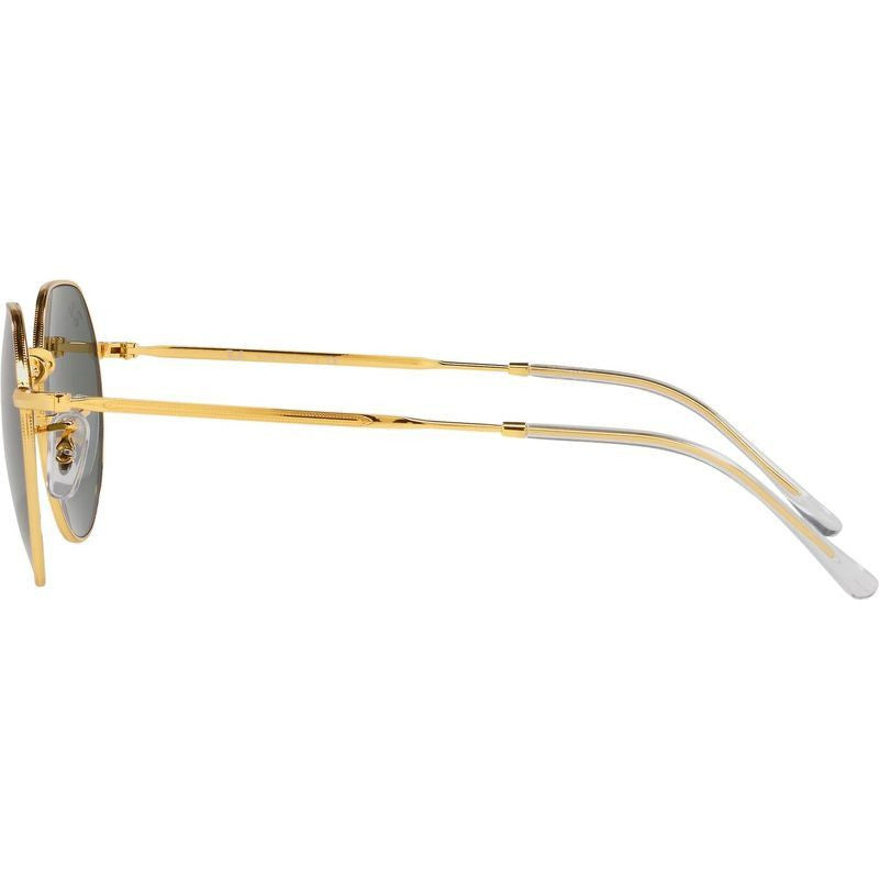 Jack RB3565, Legend Gold/Green Glass Lenses 51 Eye Size