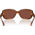 Jackie Ohh RB4101, Striped Red Havana/Red Glass Lenses