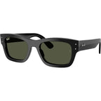 Joseph RB7683S, Black/Green Glass Lenses
