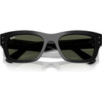 Joseph RB7683S, Black/Green Glass Lenses