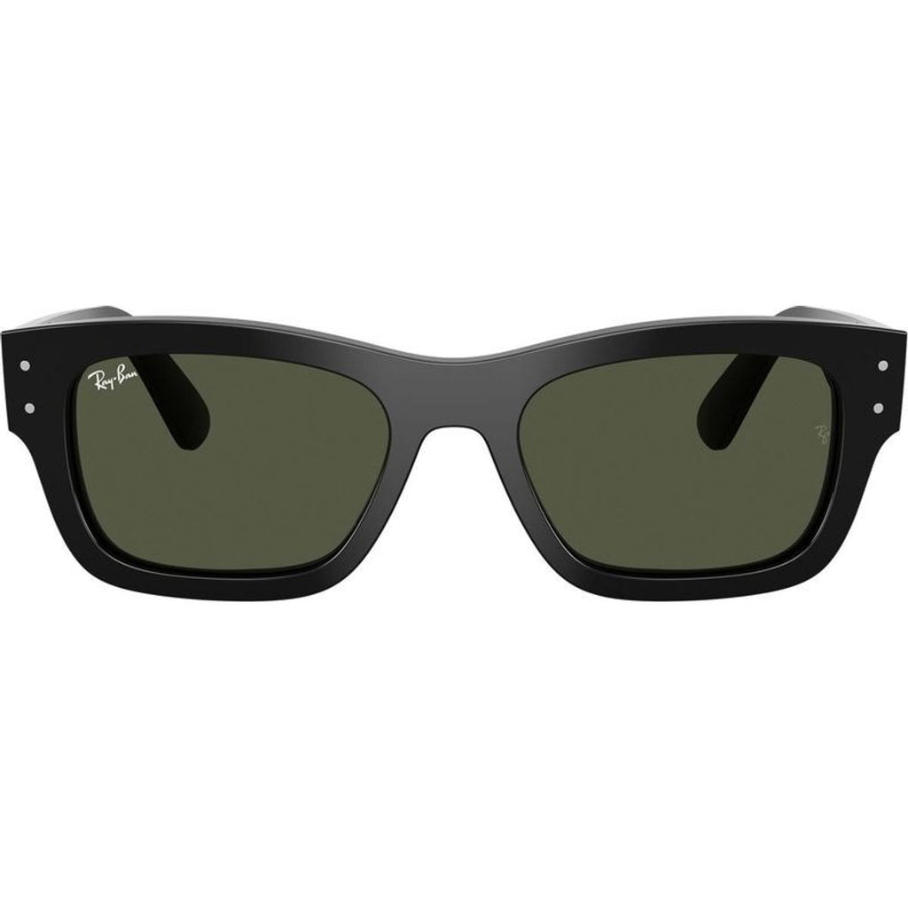 Joseph RB7683S, Black/Green Glass Lenses