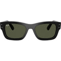 Joseph RB7683S, Black/Green Glass Lenses