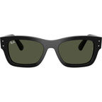 Joseph RB7683S, Black/Green Glass Lenses