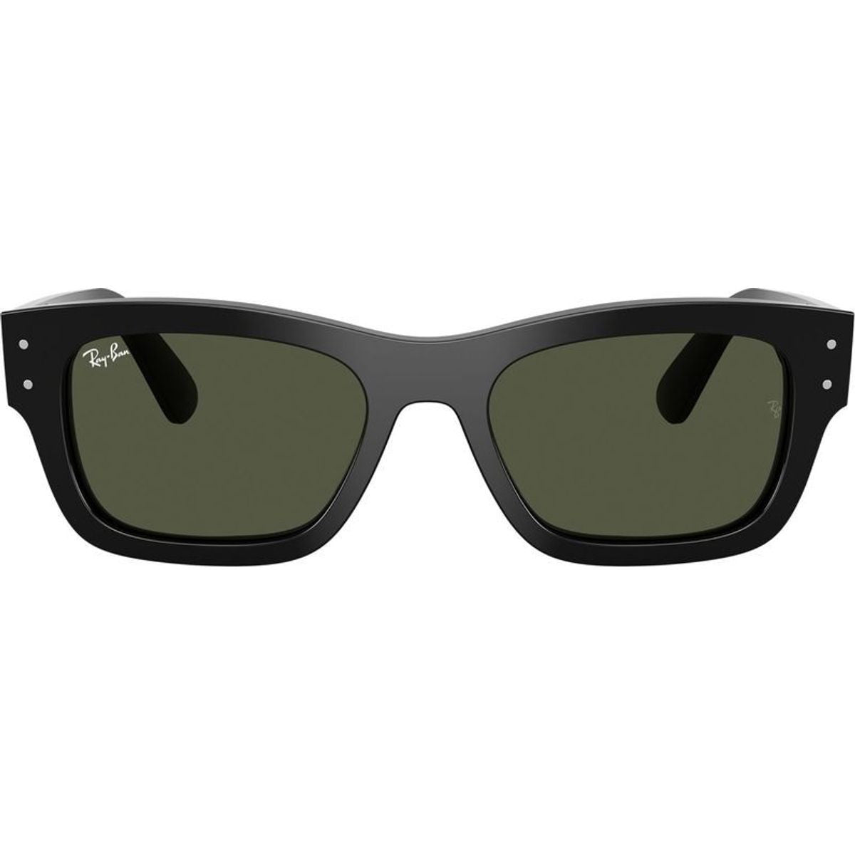 Joseph RB7683S, Black/Green Glass Lenses
