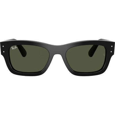 Joseph RB7683S, Black/Green Glass Lenses