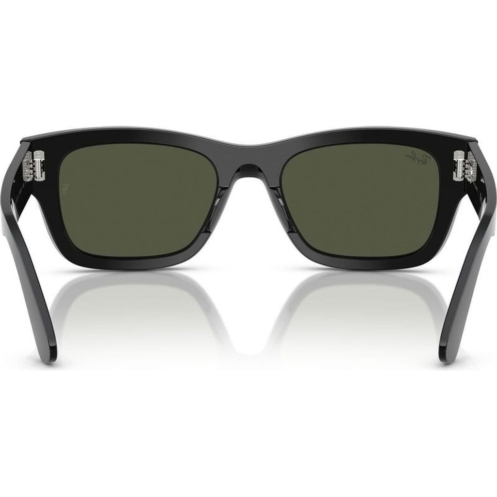Joseph RB7683S, Black/Green Glass Lenses
