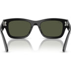 Joseph RB7683S, Black/Green Glass Lenses