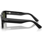 Joseph RB7683S, Black/Green Glass Lenses